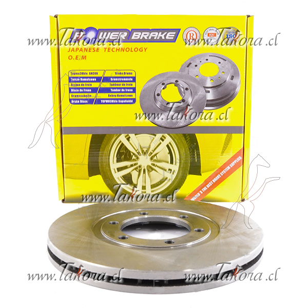 Repuestos de autos: Disco de Frenos, Delantero, Ventilado, Derecho/Izq...
Nro. de Referencia: 0K60A-33-251
