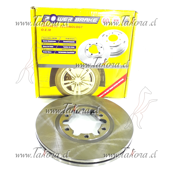 Repuestos de autos: Disco de Freno Delantero Mazda BT50, Ford Ranger 2...
Nro. de Referencia: UH7433251