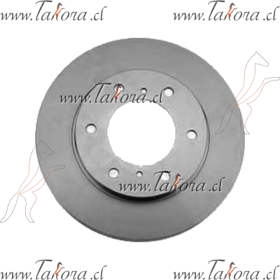 Repuestos de autos: Disco de Freno Delantero, Ventilado,  Derecho/Izqu...
Nro. de Referencia: MN-102276