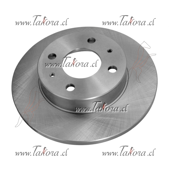 Repuestos de autos: Disco de Freno Delantero, Solido, Diametro:240mm.,...
Nro. de Referencia: 40206-61A01