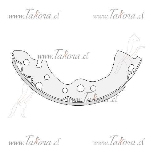 Repuestos de autos: Juego Balatas de Frenos Traseras, Diametro: 203mm....
Nro. de Referencia: 48430-31010K0