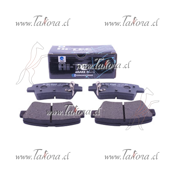 Repuestos de autos: Juego de Pastillas de Frenos Traseras,  99.80x41.1...
Nro. de Referencia: 58302-2VA30