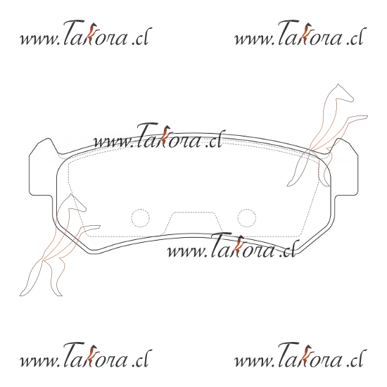 Repuestos de autos: Juego de Pastillas de Frenos Chevrolet Optra 04- T...
Nro. de Referencia: 94696764