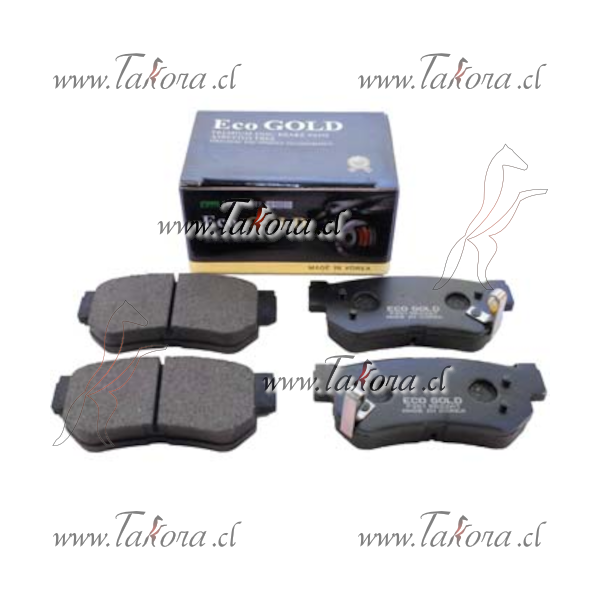 Repuestos de autos: Juego de Pastillas de Frenos, Traseras, 98.60x40.8...
Nro. de Referencia: 58302-2EA00