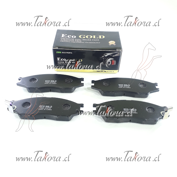 Repuestos de autos: Juego de Pastillas de Frenos Samsung SM3 2002- ,
...
Nro. de Referencia: 41060-6N0X1