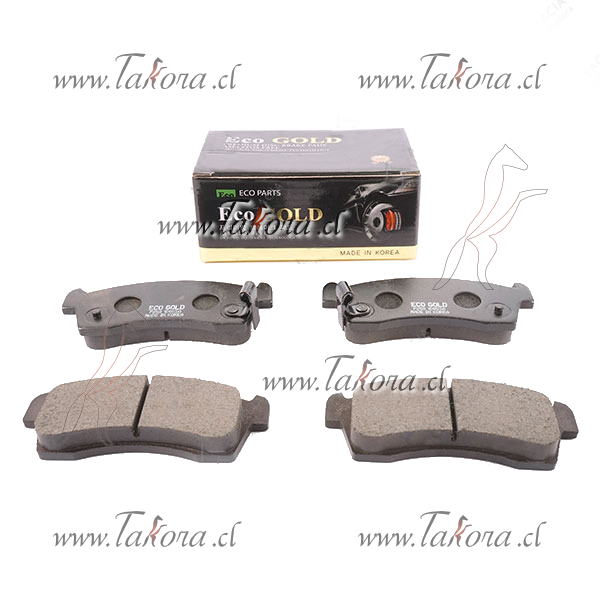 Repuestos de autos: Juego de Pastillas de Frenos Delanteras 
<br>
<b...
Nro. de Referencia: 55810-76G10
