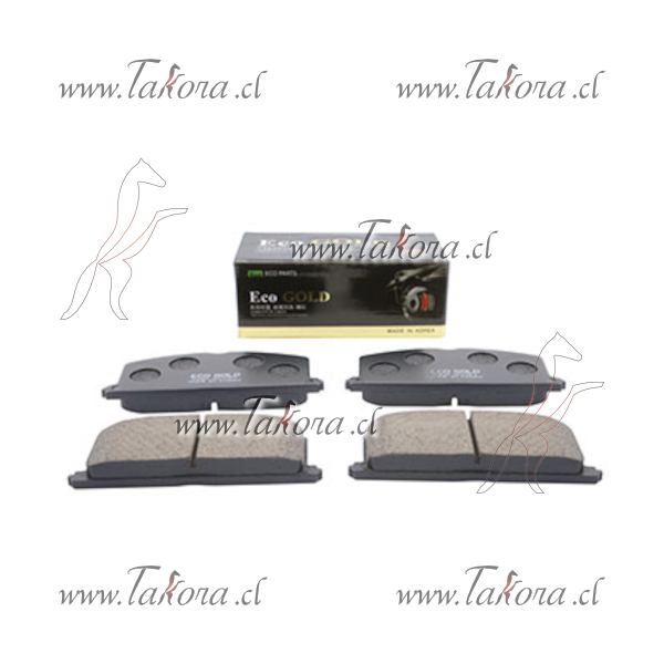 Repuestos de autos: Juego de Pastillas de Frenos, Delanteras, 119.90x4...
Nro. de Referencia: 04465-12090