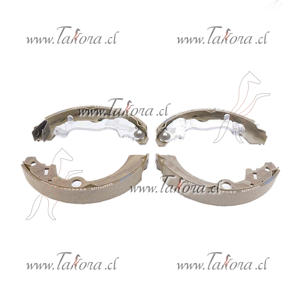Repuestos de autos: Juego de Balatas Freno, Traseras, 180-25

<br>
...
Nro. de Referencia: 53200M76G31