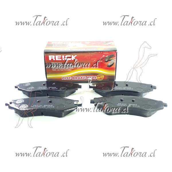 Repuestos de autos: Juego de Pastillas de Frenos, Delanteras, Great Wa...
Nro. de Referencia: 3501175-K00-J