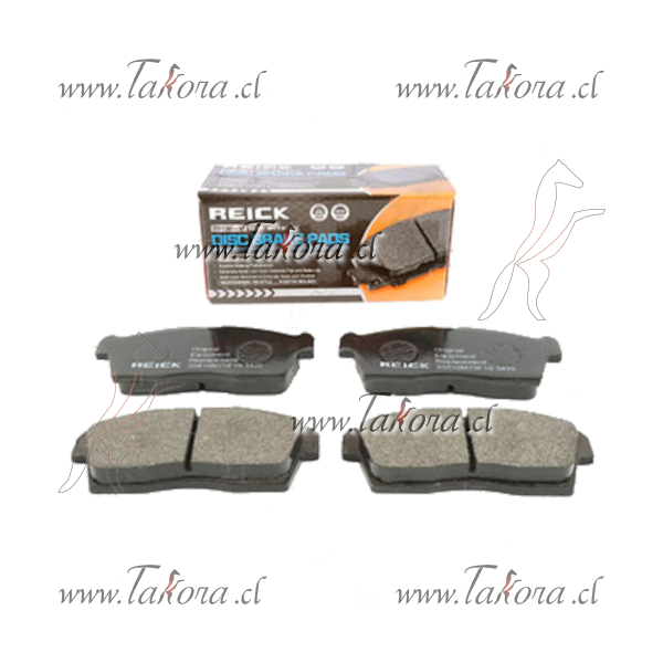 Repuestos de autos: Juego de Pastillas de Frenos Delanteras, 108.50x42...
Nro. de Referencia: 55810M79F10