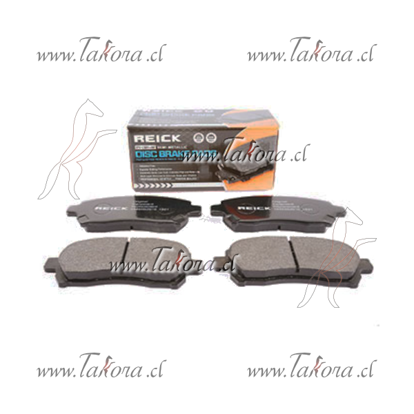 Repuestos de autos: Juego de Pastillas de Frenos, Delanteras, 127.00x4...
Nro. de Referencia: 04465BZ010