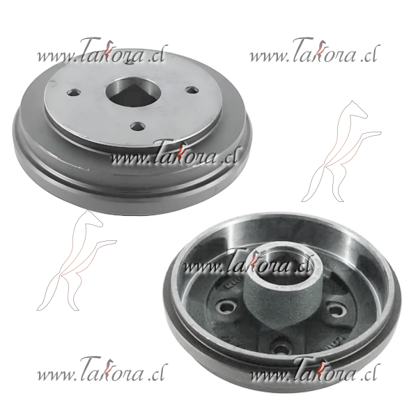 Repuestos de autos: Tambor de Freno, Trasero, Derecho/Izquierdo, 180x1...
Nro. de Referencia: 43511M79G01