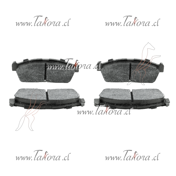 Repuestos de autos: Juego de Pastillas Frenos, Delanteras, 108.50x42.0...
Nro. de Referencia: 55810M79F10