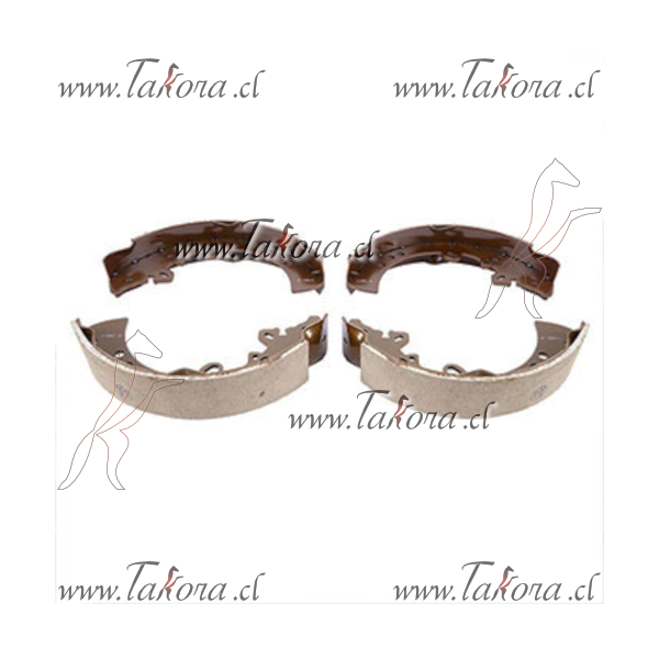 Repuestos de autos: Juego de Balatas, Traseras

<br>
<br><span styl...
Nro. de Referencia: 0602BB0710N