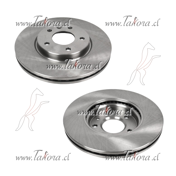 Repuestos de autos: Disco de Freno Delantero Ventilado, Diamentro 299....
Nro. de Referencia: 13502052