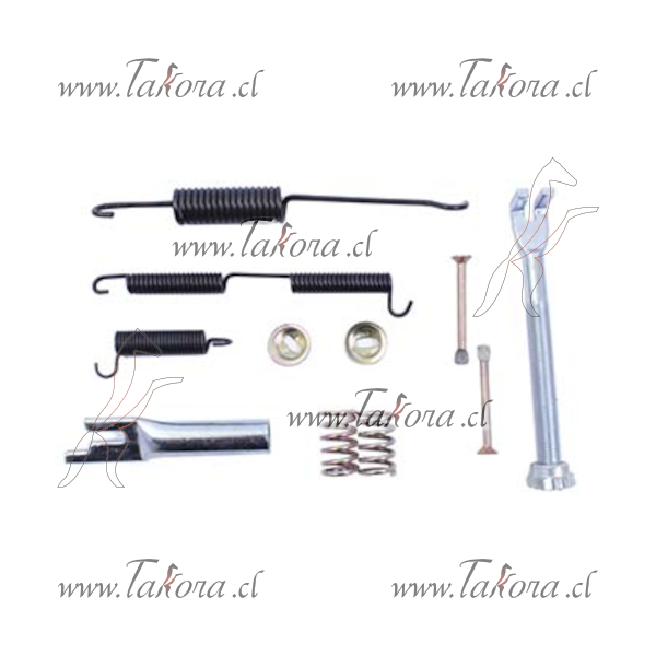 Repuestos de autos: Kit de Resortes y Regulacion Frenos Trasero Izquie...
Nro. de Referencia: 58389-44000