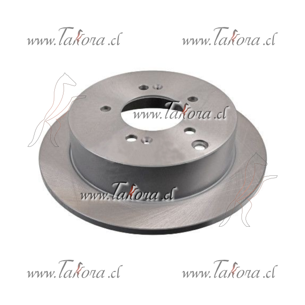 Repuestos de autos: Disco de Frenos, Trasero, Solido, Derecho / Izquie...
Nro. de Referencia: 58411-3A300