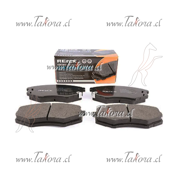 Repuestos de autos: Juego de Pastillas de Frenos Delanteras, 130.00x52...
Nro. de Referencia: 58101-3SA20