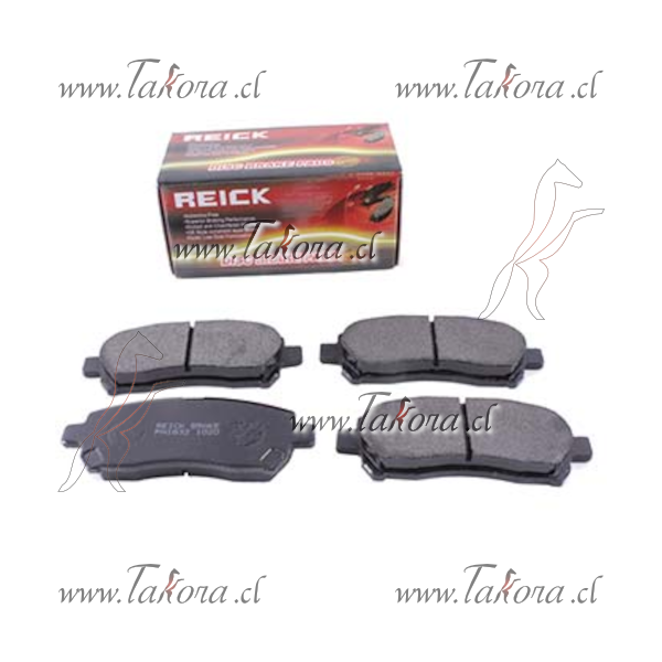 Repuestos de autos: Juego de Pastillas de Frenos, Delanteras, 127.00x4...
Nro. de Referencia: 55200-61J10
