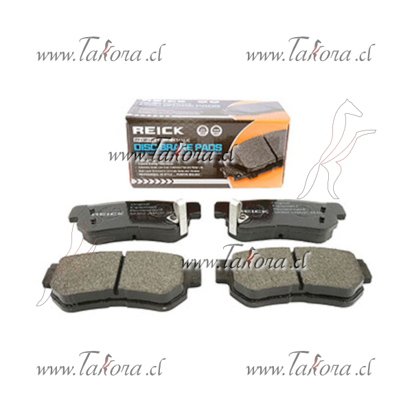 Repuestos de autos: Juego de Pastillas de Frenos, Traseras, 98.80x40.9...
Nro. de Referencia: 58302-2HA00