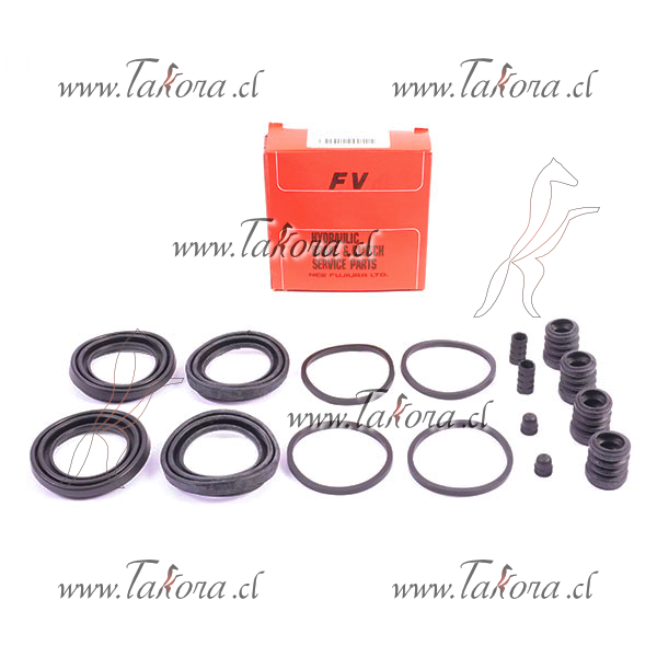 Repuestos de autos: Reparación de Caliper de Frenos, Delantero, Derec...
Nro. de Referencia: D1120-JR70A