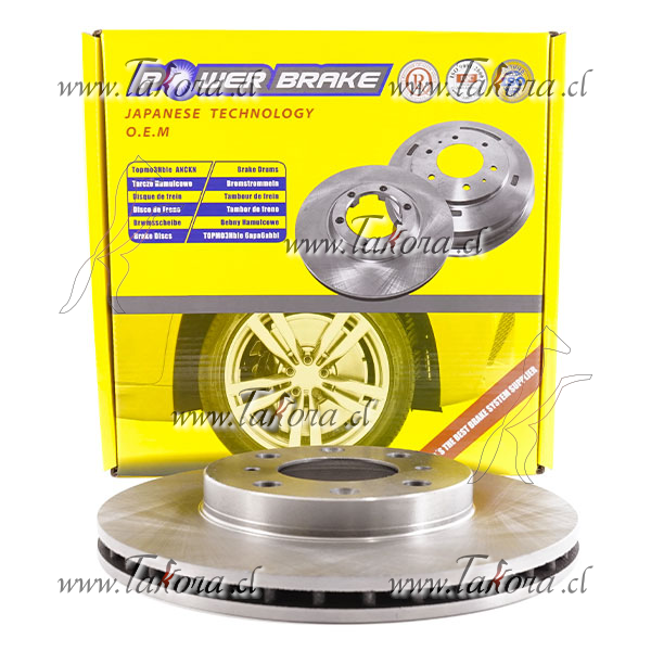 Repuestos de autos: Disco Frenos, Delantero, Ventilado, 240.00x61.00x3...
Nro. de Referencia: 45251-S2G-000