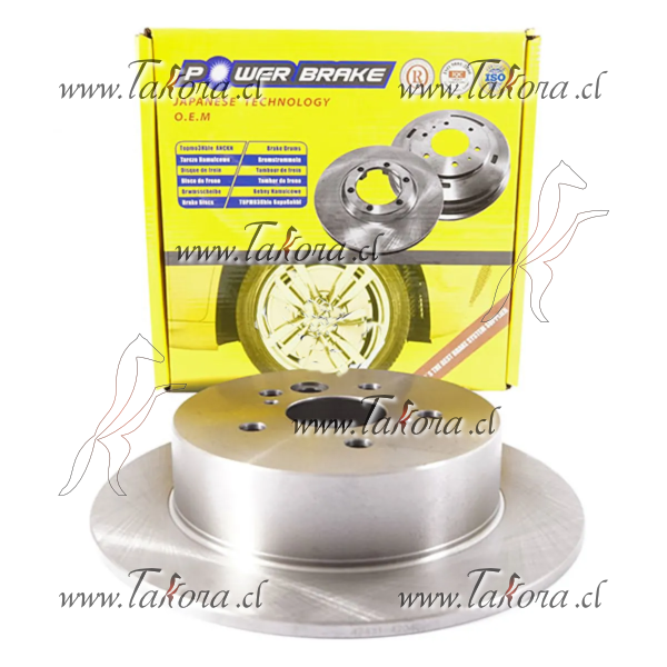 Repuestos de autos: Disco de Frenos, Trasero Solido, Derecho/Izquierdo...
Nro. de Referencia: 42431-42040