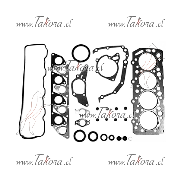 Repuestos de autos: Juego de Empaquetadura Motor,

<br>
<br><span s...
Nro. de Referencia: MD-973000