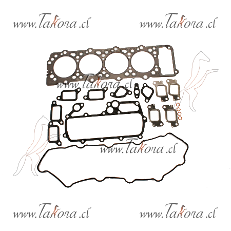 Repuestos de autos: Juego de Empaquetadura Motor, Mitsubishi Montero 1...
Nro. de Referencia: ME-996019