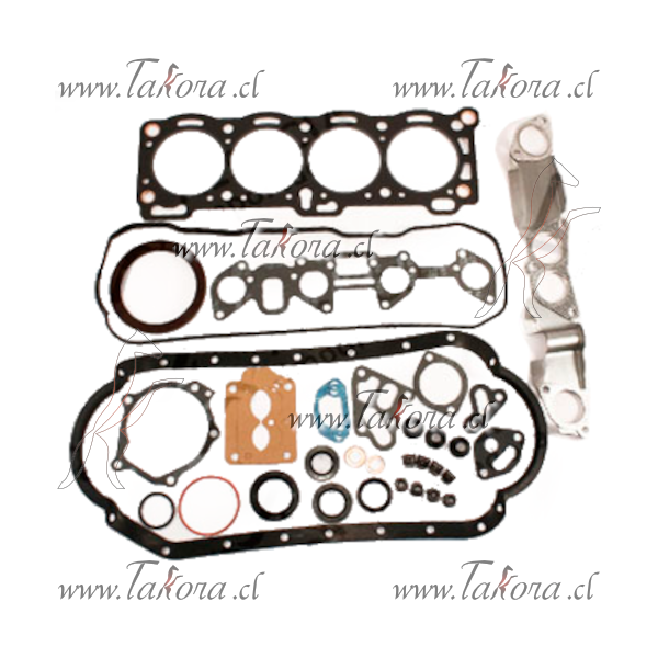 Repuestos de autos: Juego de Empaquetadura Motor, Non asbesto

<br>
...
Nro. de Referencia: 5-87812-265-0