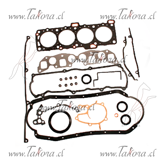 Repuestos de autos: Juego de Empaquetadura Motor, Nissan Sunny 82-83 C...
Nro. de Referencia: 10101-17A25