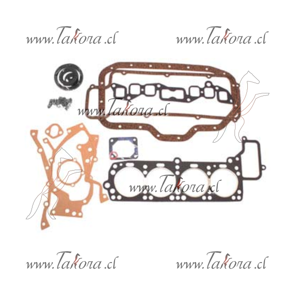 Repuestos de autos: Juego de Empaquetadura Motor,

<br><br>(Nro. de ...
Nro. de Referencia: 04111-34064