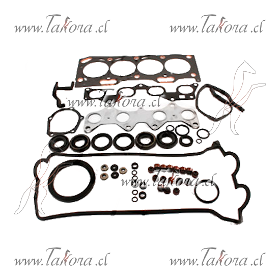 Repuestos de autos: Juego de Empaquetadura Motor,

<br>
<br>(Nro. d...
Nro. de Referencia: 04111-11150
