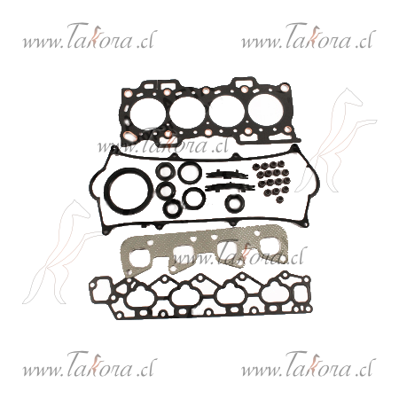 Repuestos de autos: Juego de Empaquetadura Motor, Non asbestos

<br>...
Nro. de Referencia: 04111-87158