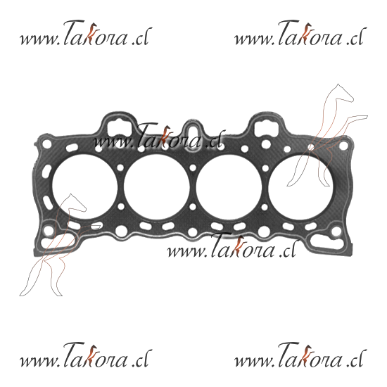 Repuestos de autos: Empaquetadura de Culata, 
<br>
<br><span style="...
Nro. de Referencia: 12251-PM3-010