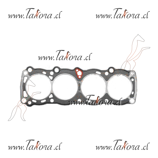 Repuestos de autos: Empaquetadura de Culata, Nissan Sunny 81-91 E13-E1...
Nro. de Referencia: 11044-33M10