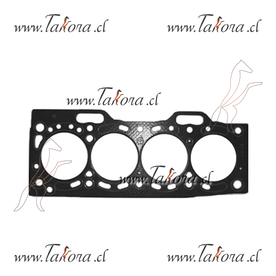 Repuestos de autos: Empaquetadura de Culata, Toyota EE90 1.3 2E 1988-1...
Nro. de Referencia: 11115-11010