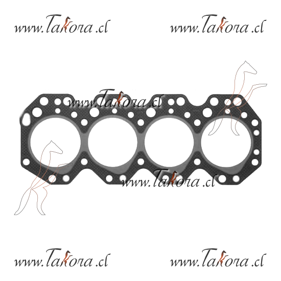 Repuestos de autos: Empaquetadura de Culata, Toyota Dyna 1977-1984 B, ...
Nro. de Referencia: 11115-56010