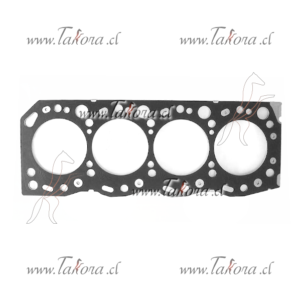Repuestos de autos: Empaquetadura de Culata,Metálica  (Grosor 1.50mm....
Nro. de Referencia: 11115-54073D0