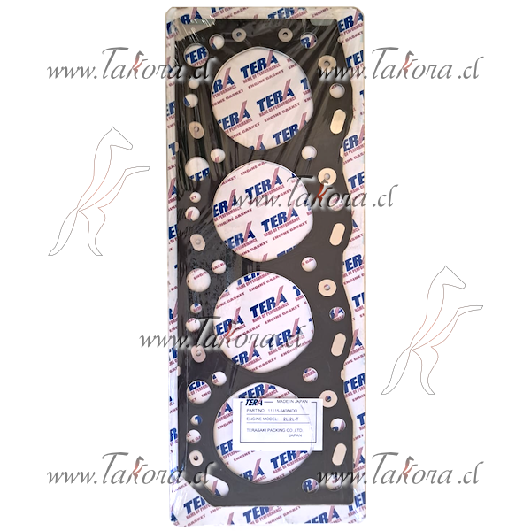 Repuestos de autos: Empaquetadura de Culata, metalica

<br>
<br>(Nr...
Nro. de Referencia: 11115-54084D0