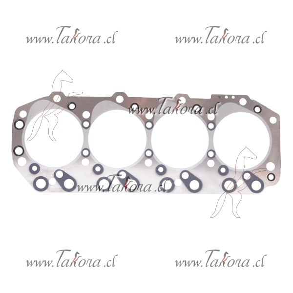 Repuestos de autos: Empaquetadura de Culata, metalica, Grosor 1.6L0 mm...
Nro. de Referencia: 8-97066-196-0