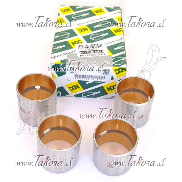Repuestos de autos: Juego de Bujes de Biela, Std., 34mm.,

<br>
<br...
Nro. de Referencia: me-012257-STD