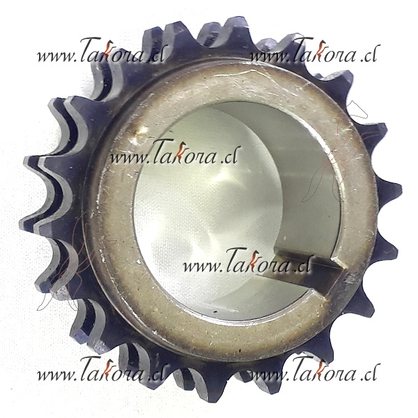 Repuestos de autos: Piñon (Pinon) Cigueñal (Ciguenal), 18 dientes, M...
Nro. de Referencia: 13521-33010