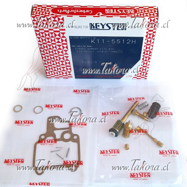 Repuestos de autos: Juego de Reparacion del Carburador,

<br>
<br>(...
Nro. de Referencia: K11-5512H