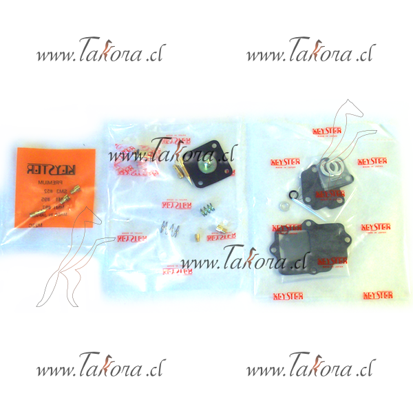 Repuestos de autos: Juego Reparacion Carburador, Furgon St90-Lj80

<...
Nro. de Referencia: K11-9507M