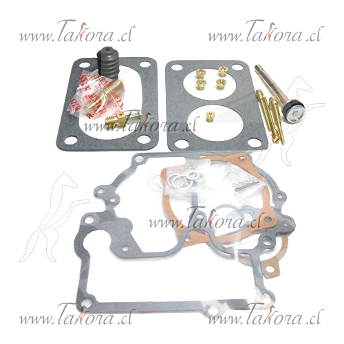 Repuestos de autos: Juego Reparacion Carburador, Jeep Land Cruiser Mot...
Nro. de Referencia: K11-368A