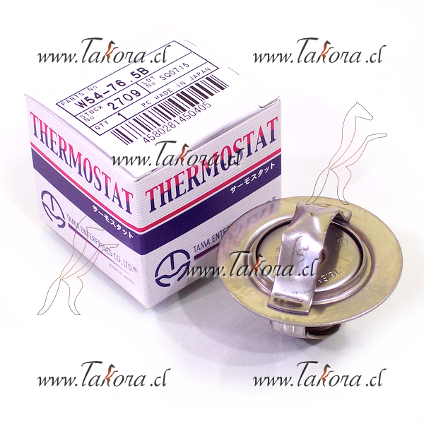 Repuestos de autos: Termostato 76.5grados, 54mm., W54-76.5B, Tipo Norm...
Nro. de Referencia: 21200-F3160