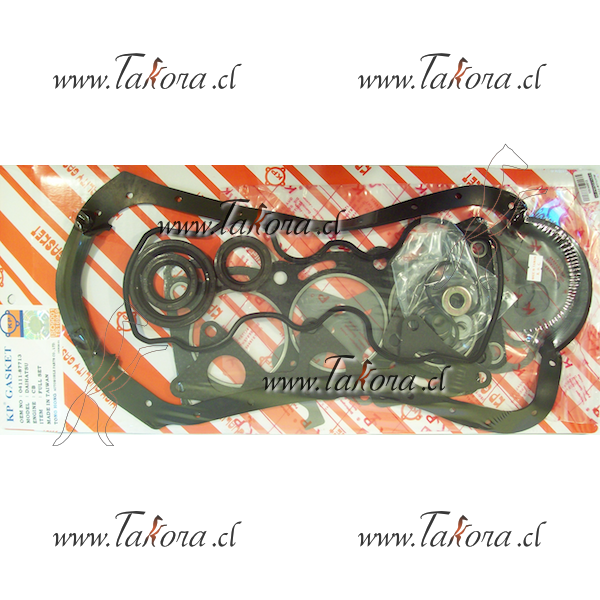 Repuestos de autos: Juego de Empaquetaduras de Motor, non asbesto, 3 c...
Nro. de Referencia: 04111-87713