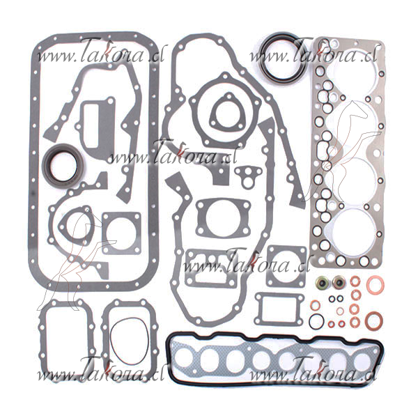 Repuestos de autos: Empaquetadura Motor, Juego,

<br>
<br>(Nro. de ...
Nro. de Referencia: 10101-09W25