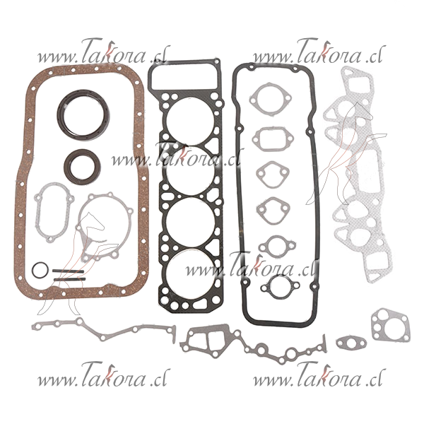 Repuestos de autos: Empaquetadura de Motor, Juego,

<br>
<br>(Nro. ...
Nro. de Referencia: 10101-U6028